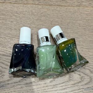 Set of Three Gel Nail Polishes